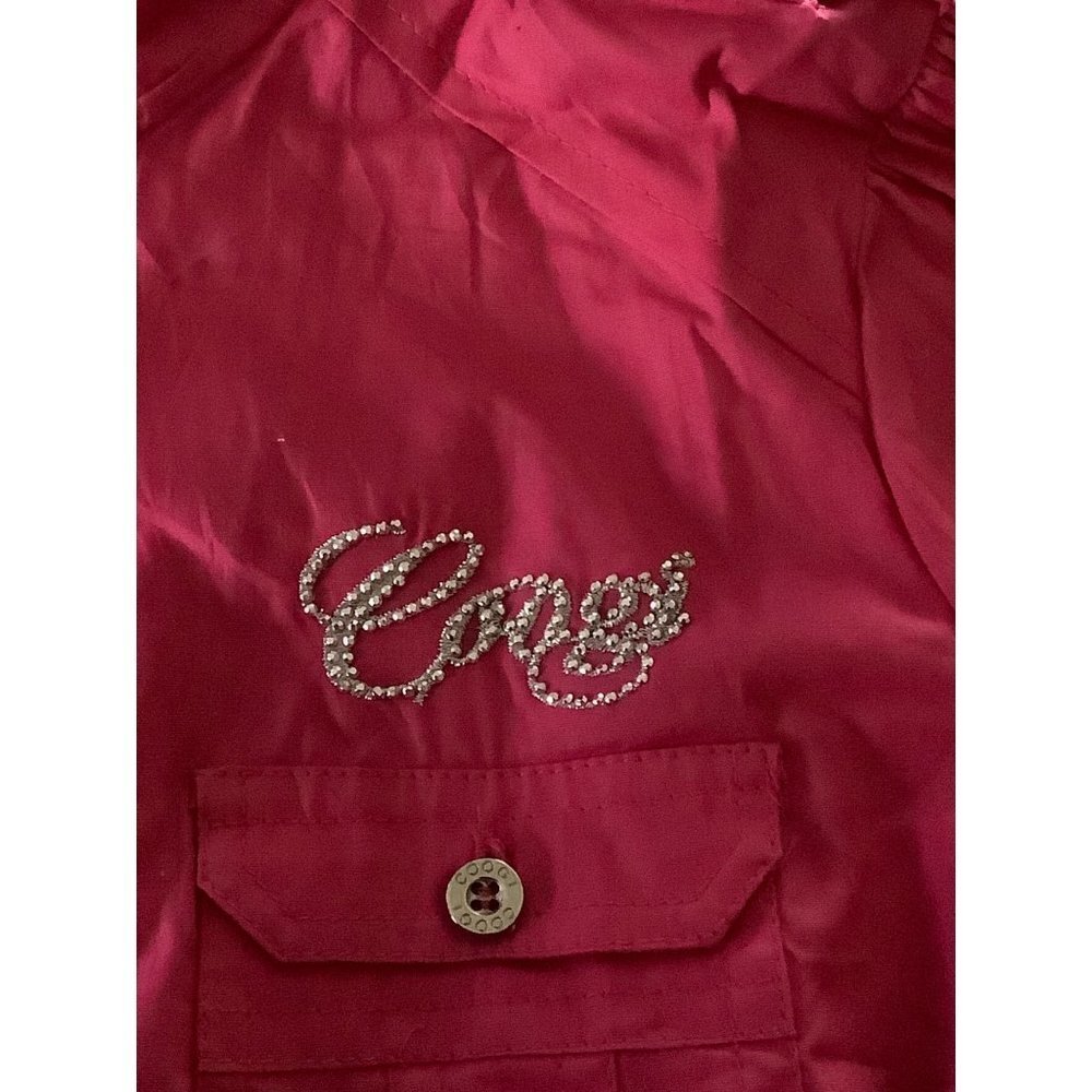 COOGI Pink Rhinestone Blouse — Small - Picture 3 of 14